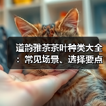 道韵雅茶茶叶种类大全：常见场景、选择要点与注意事项（图1）