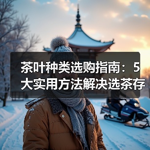茶叶种类选购指南：5大实用方法解决选茶存茶烦恼（图4）