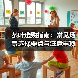 茶叶选购指南:常见场景选择要点与注意事项(图2) 茶叶选购指南:常见场景选择要点与注意事项(图2)