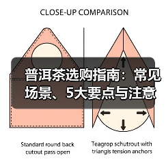 普洱茶选购指南:常见场景、5大要点与注意事项(图1) 普洱茶选购指南:常见场景、5大要点与注意事项(图1)
