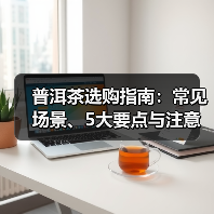 普洱茶选购指南:常见场景、5大要点与注意事项(图3) 普洱茶选购指南:常见场景、5大要点与注意事项(图3)