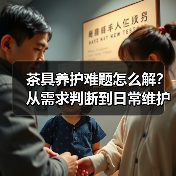 茶具养护难题怎么解?从需求判断到日常维护实用指南(图3) 茶具养护难题怎么解?从需求判断到日常维护实用指南(图3)