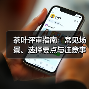 茶叶评审指南:常见场景、选择要点与注意事项(图1) 茶叶评审指南:常见场景、选择要点与注意事项(图1)