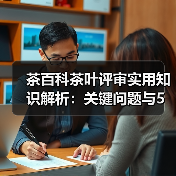 茶百科茶叶评审实用知识解析:关键问题与5大方法 茶百科茶叶评审实用知识解析:关键问题与5大方法