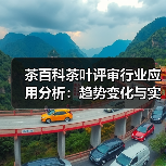 茶百科茶叶评审行业应用分析:趋势变化与实用方法(图3) 茶百科茶叶评审行业应用分析:趋势变化与实用方法(图3)