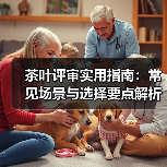 茶叶评审实用指南:常见场景与选择要点解析 茶叶评审实用指南:常见场景与选择要点解析