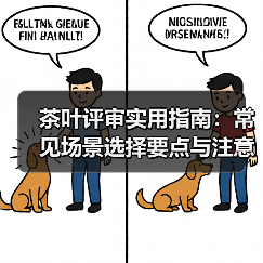 茶叶评审实用指南：常见场景选择要点与注意事项（图1）