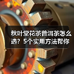 秋叶堂花茶普洱茶怎么选?5个实用方法帮你解决选择困难(图2) 秋叶堂花茶普洱茶怎么选?5个实用方法帮你解决选择困难(图2)