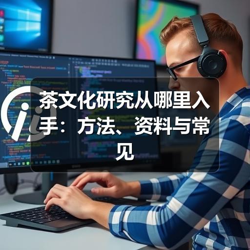 茶文化研究从哪里入手：方法、资料与常见误区