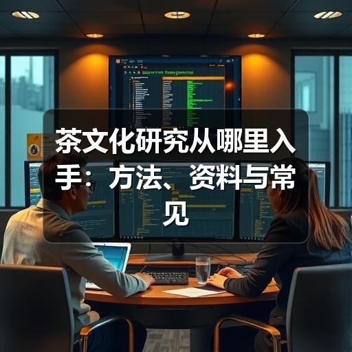 茶文化研究从哪里入手：方法、资料与常见误区