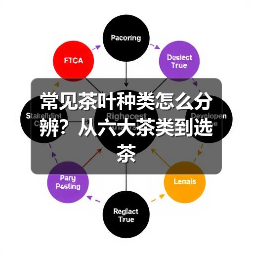 常见茶叶种类怎么分辨？从六大茶类到选茶要点一次讲清