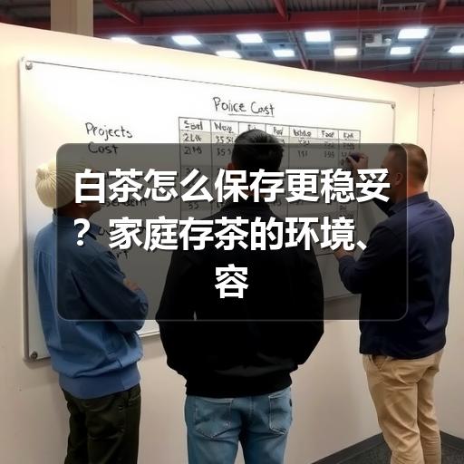 白茶怎么保存更稳妥？家庭存茶的环境、容器与避坑要点