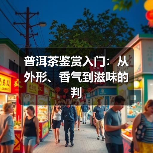 普洱茶鉴赏入门：从外形、香气到滋味的判断方法