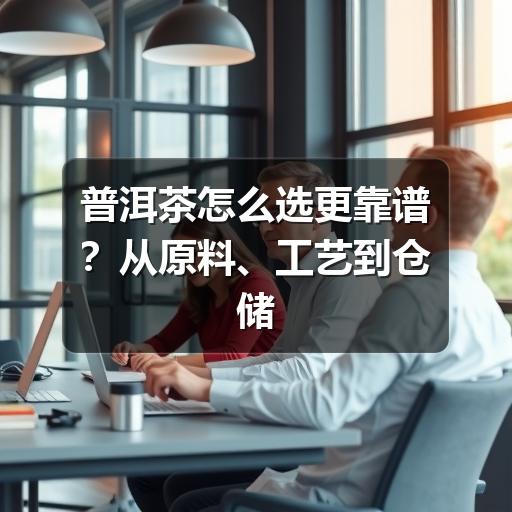 选普洱茶怎么选?避坑指南来了! 普洱茶怎么选更靠谱?从原料、工艺到仓储的实用判断