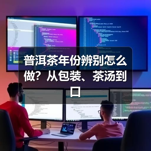 普洱茶年份辨别怎么做？从包装、茶汤到口感的实用判断方法