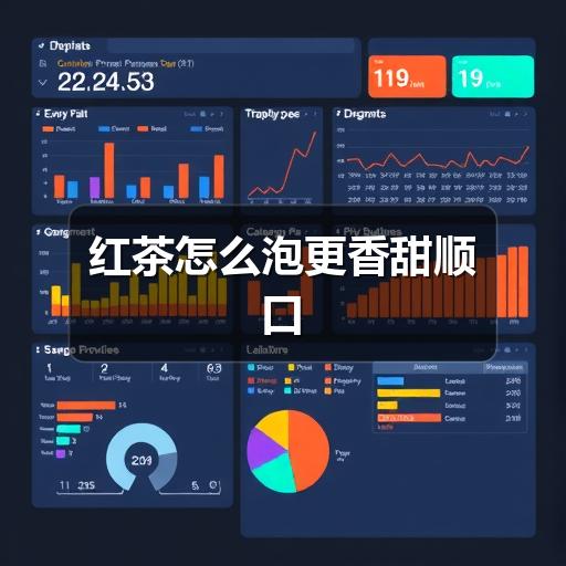 家庭红茶冲泡技巧:如何避免苦涩,泡出香气甜感? 红茶怎么泡更香甜顺口