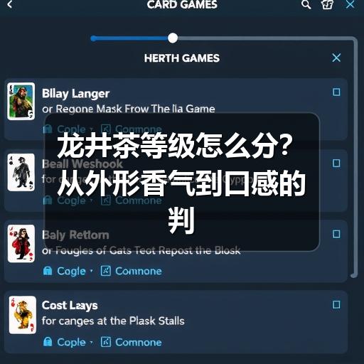 龙井茶等级怎么辨?看外形香气滋味全攻略 龙井茶等级怎么分?从外形香气到口感的判断方法
