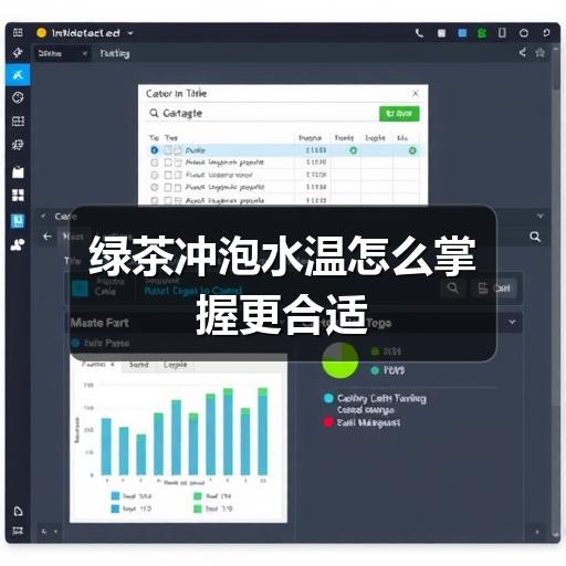 绿茶水温怎么选?掌握这些技巧轻松泡出好茶 绿茶冲泡水温怎么掌握更合适